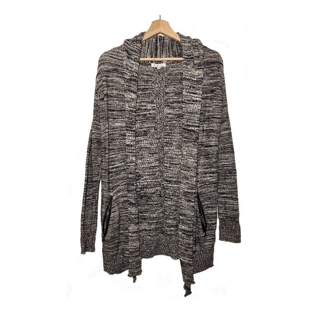 On The Road Asymmetric Sweater Cardigan